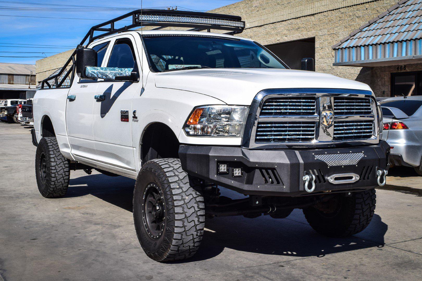 2010-18 Ram 2500 / 3500 Steel Front Bumper-DV8 Offroad