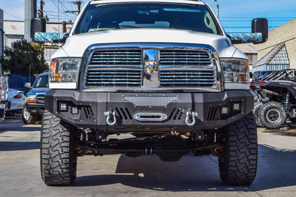 2010-18 Ram 2500 / 3500 Steel Front Bumper-DV8 Offroad