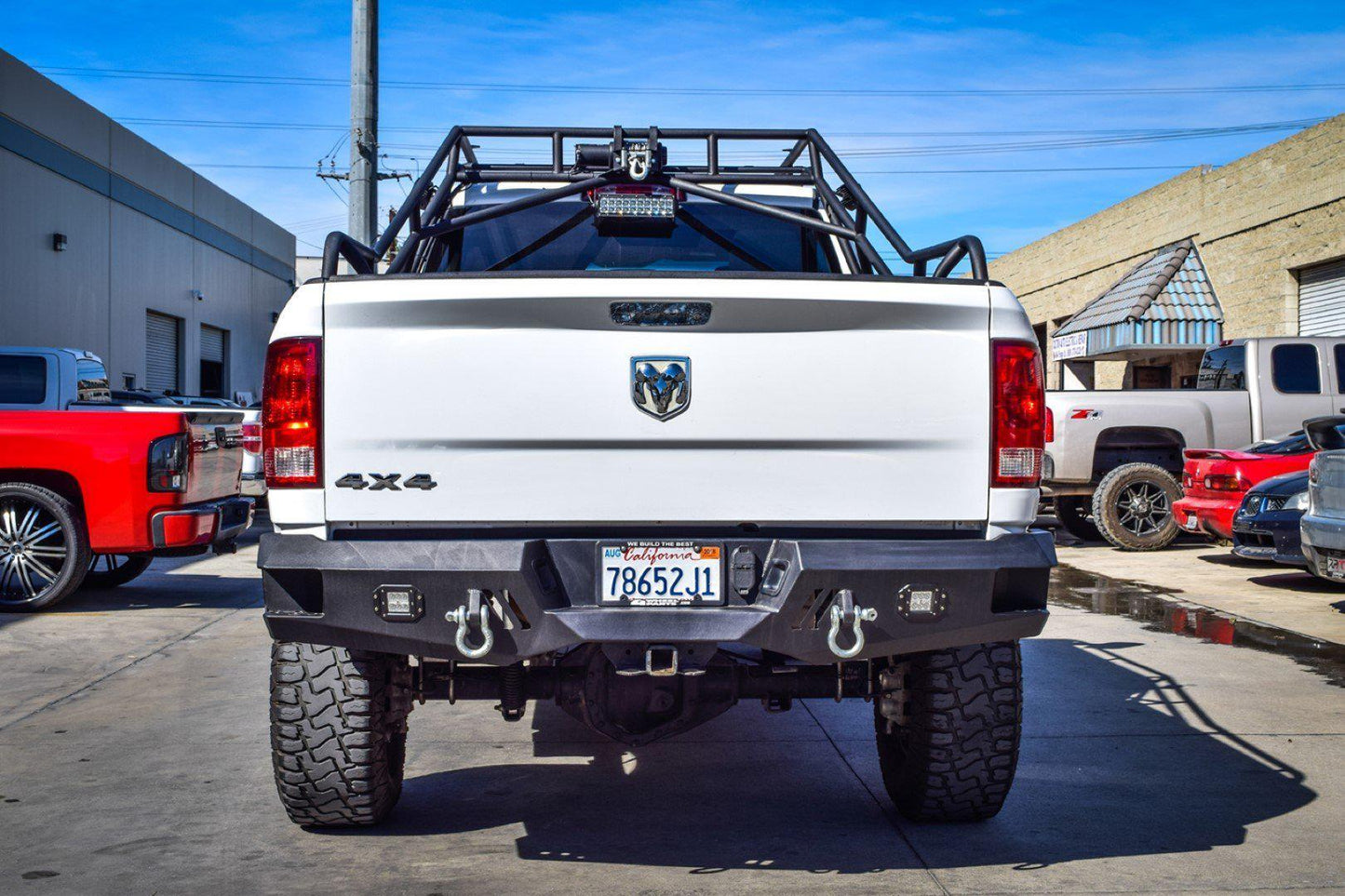 2010-18 Ram 2500 / 3500 Steel Rear Bumper-DV8 Offroad