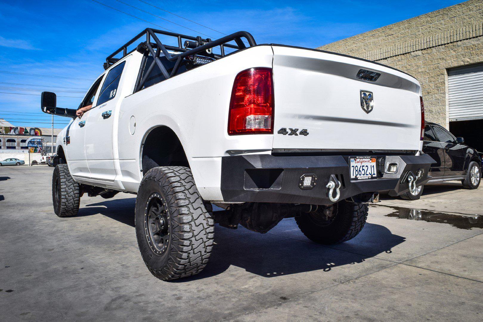 2010-18 Ram 2500 / 3500 Steel Rear Bumper-DV8 Offroad