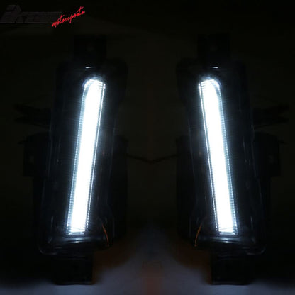 2010-2013 Chevy Camaro ZL1 Style Front Bumper w/ Headlights Fog Lights