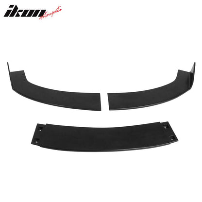 2010-2013 Infiniti G37 2011-2012 G25 Sedan IKON Front Bumper Lip PU