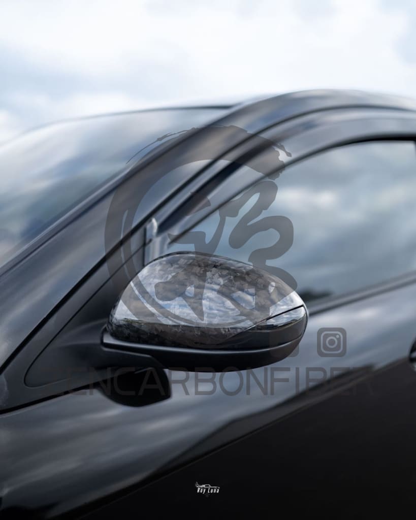 2010-2013 Mazdaspeed3/Mazda3 carbon fiber mirror caps replacement
