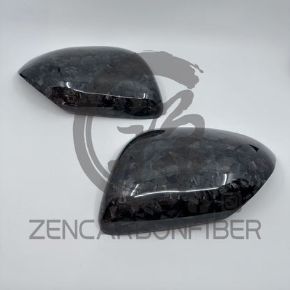 2010-2013 Mazdaspeed3/Mazda3 carbon fiber mirror caps replacement