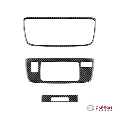 2010-2015 Chevy Camaro Carbon Fiber Dome light Trim Overlay