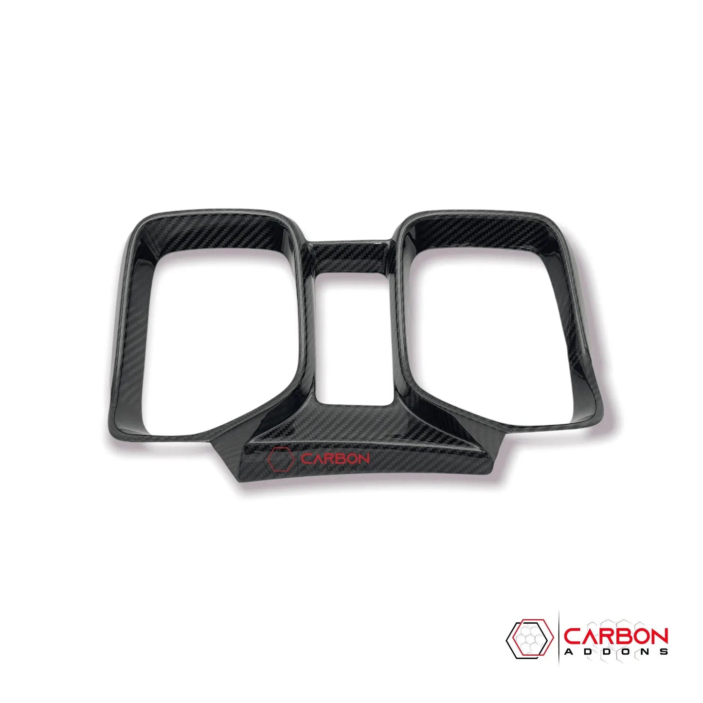 2010-2015 Chevy Camaro Carbon Fiber Gauge Cluster Trim Cover