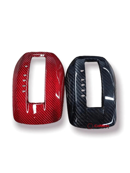 2010-2015 Chevy Camaro Carbon Fiber Interior Gear Shift Trim Cover