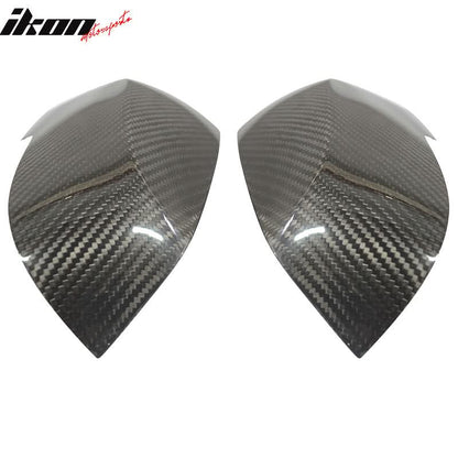2010-2021 BMW F22 F30 Side Carbon Fiber Passenger Driver Mirror Cover