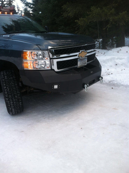 2011-14 Chevy Silverado 2500 / 3500 Steel Front Bumper-DV8 Offroad