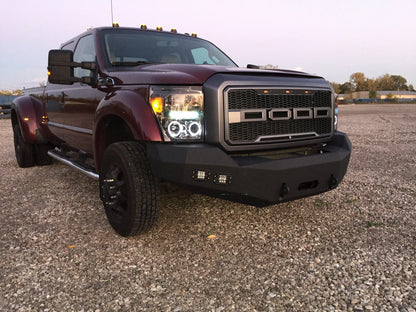 2011-16 Ford F-250 / F-350 Steel Front Bumper-DV8 Offroad