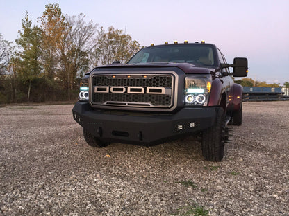 2011-16 Ford F-250 / F-350 Steel Front Bumper-DV8 Offroad