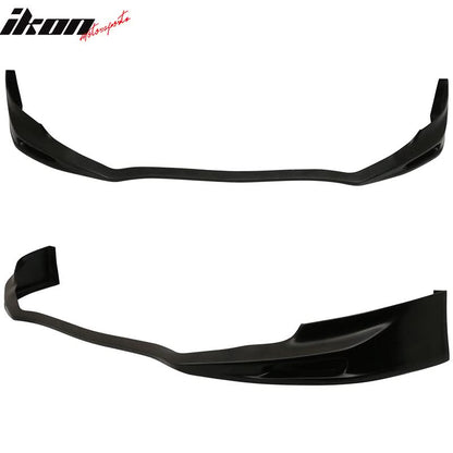 2011-2014 Acura TSX Unpainted Black Front Bumper Lip PU