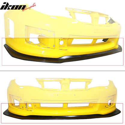 2011-2014 Subaru Impreza WRX STI Front Lip Unpainted Car Lip