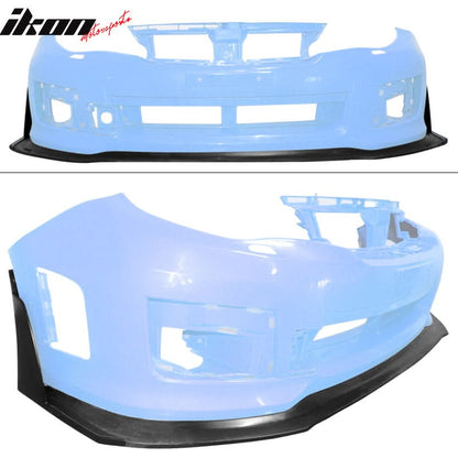2011-2014 Subaru Impreza WRX STI Front Bumper Lip Front Winglets PU