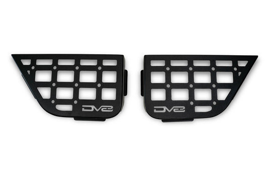 DV8 Offroad 2011-2018 Jeep Wrangler JK | Slim Front Door Molle Pockets MPJK-07