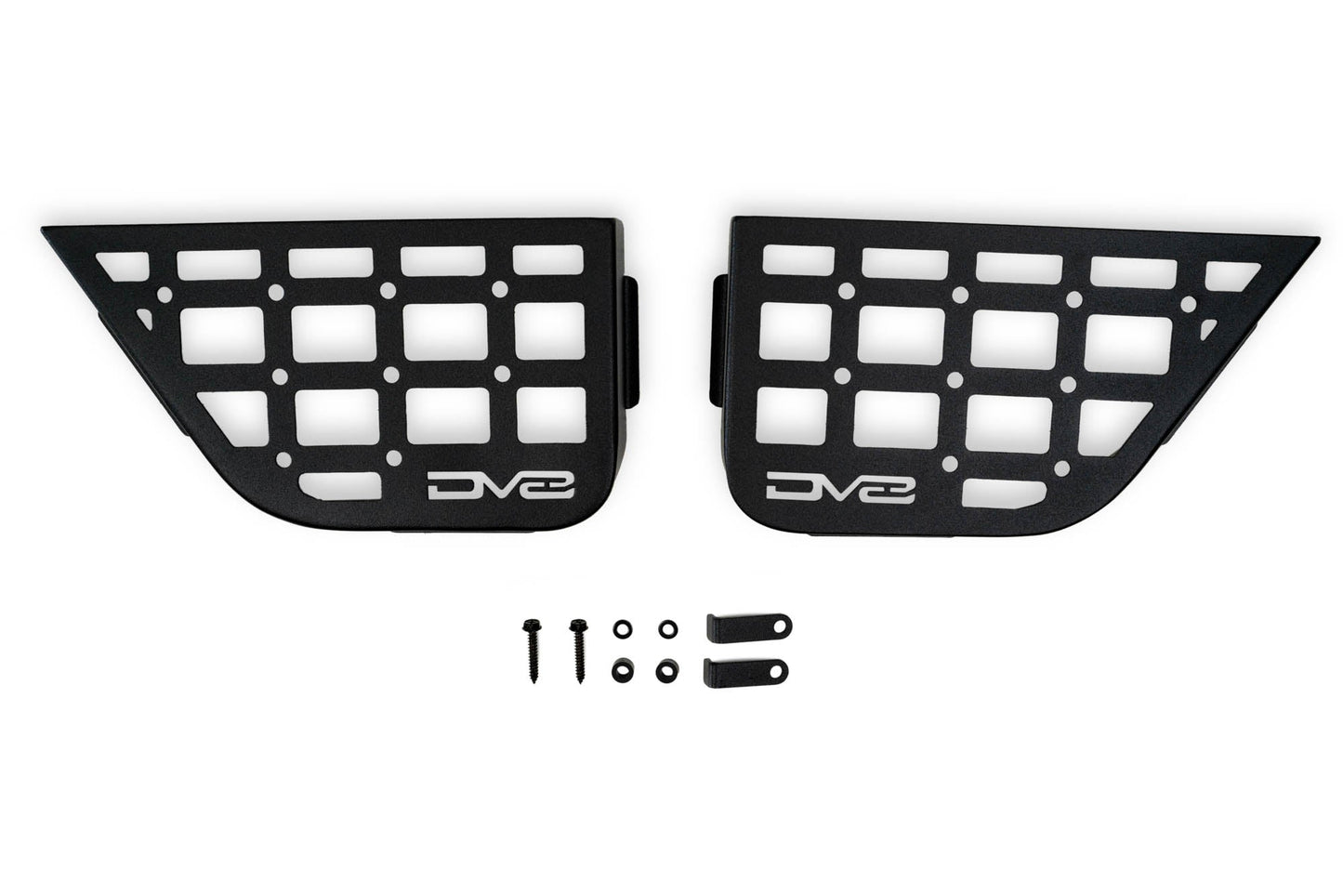 DV8 Offroad 2011-2018 Jeep Wrangler JK | Slim Front Door Molle Pockets MPJK-07