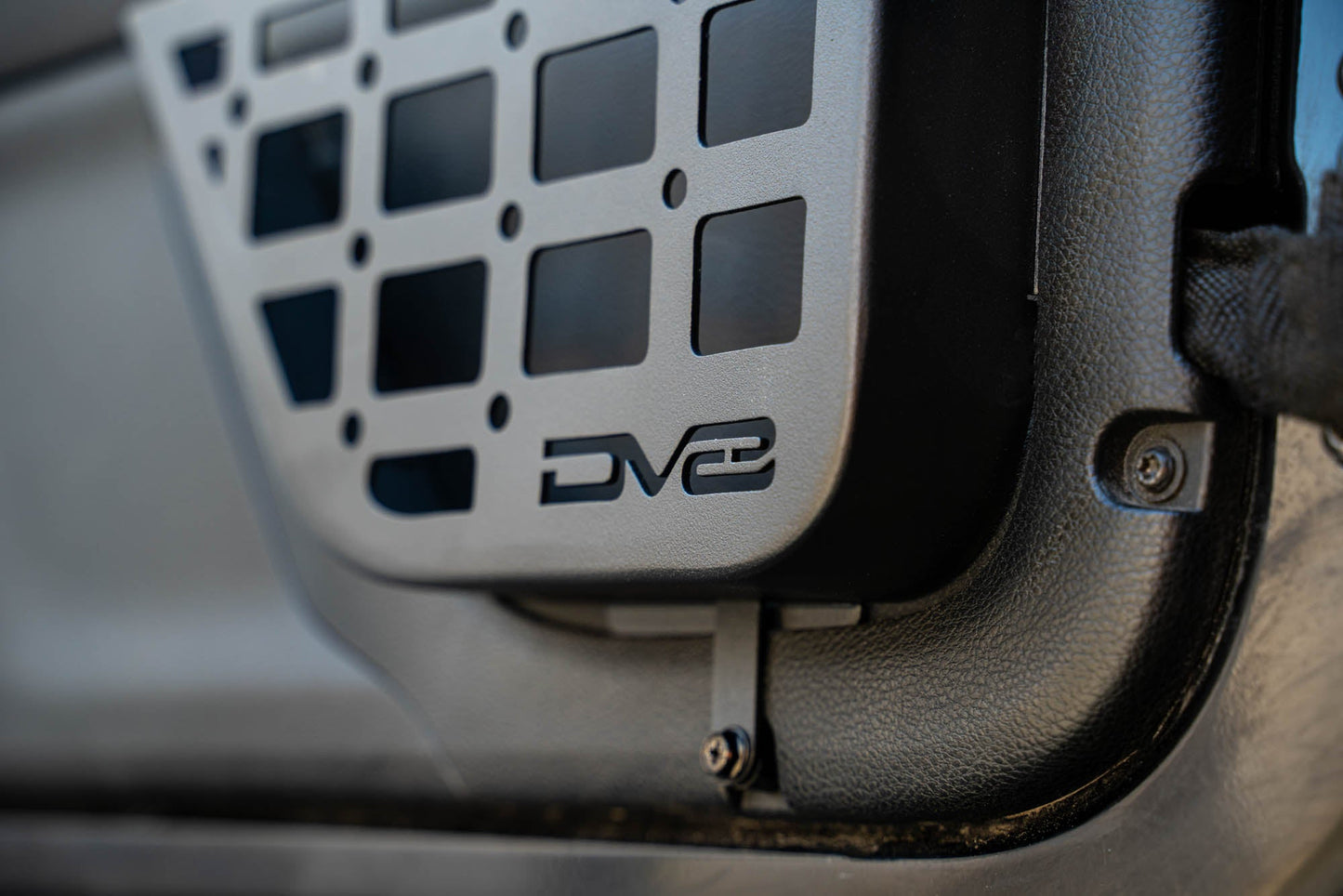 DV8 Offroad 2011-2018 Jeep Wrangler JK | Slim Front Door Molle Pockets MPJK-07