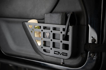 DV8 Offroad 2011-2018 Jeep Wrangler JK | Slim Front Door Molle Pockets MPJK-07