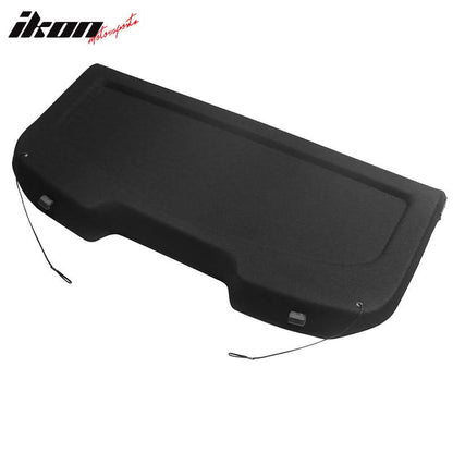 2011-2019 Ford Fiesta Hatchback Non Retractable Black Cargo Cover