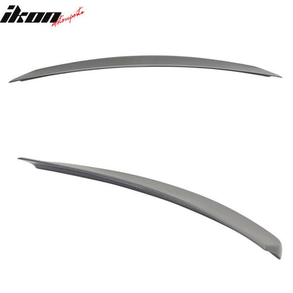 2011-2023 Chrysler 300 OE Style Matte Black Rear Spoiler Wing ABS