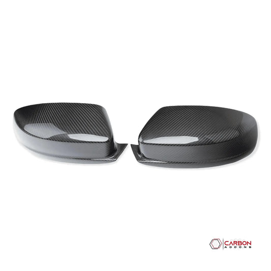 2011-2023 Dodge Charger Chrysler 300 Real Carbon Fiber Exterior Mirror Covers