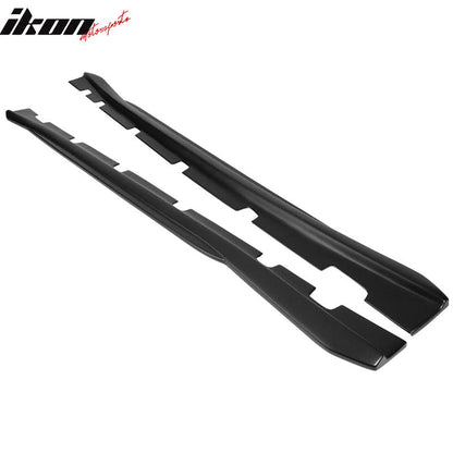 2011-2023 Dodge Charger 2PCS Side Skirts Extension Rocker Panels PP