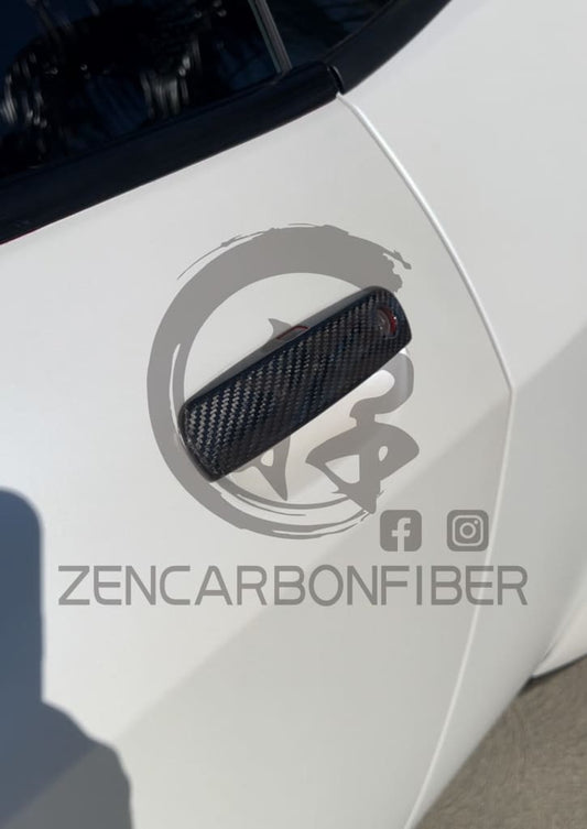 2011+ Dodge Charger/Challenger Carbon Fiber Door Handle Covers