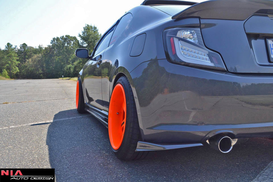 NIA Scion tC NIA Rear Lip Spats body Kit 2011-13 TC11-RA-RWB
