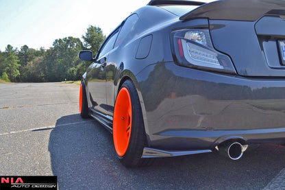 NIA Scion tC NIA Rear Lip Spats body Kit 2011-13 TC11-RA-RWB
