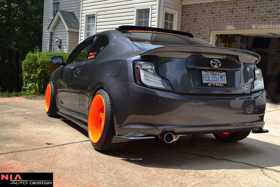 NIA Scion tC NIA Rear Lip Spats body Kit 2011-13 TC11-RA-RWB