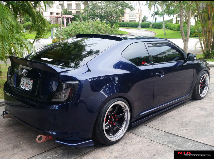 NIA Scion tC NIA Rear Lip Spats body Kit 2011-13 TC11-RA-RWB