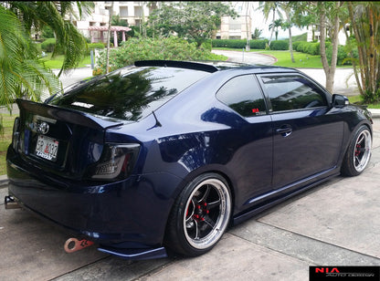 NIA Scion tC NIA Rear Lip Spats body Kit 2011-13 TC11-RA-RWB