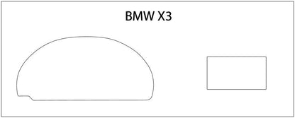 BMW X3 Screen ProTech Kit