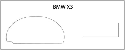 BMW X3 Screen ProTech Kit