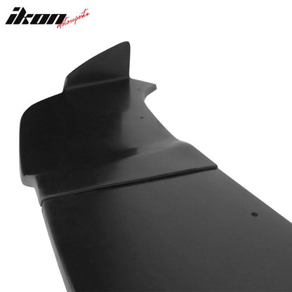 2012-2014 Dodge Charger SRT Unpainted Front Bumper Lip PU 3PCS