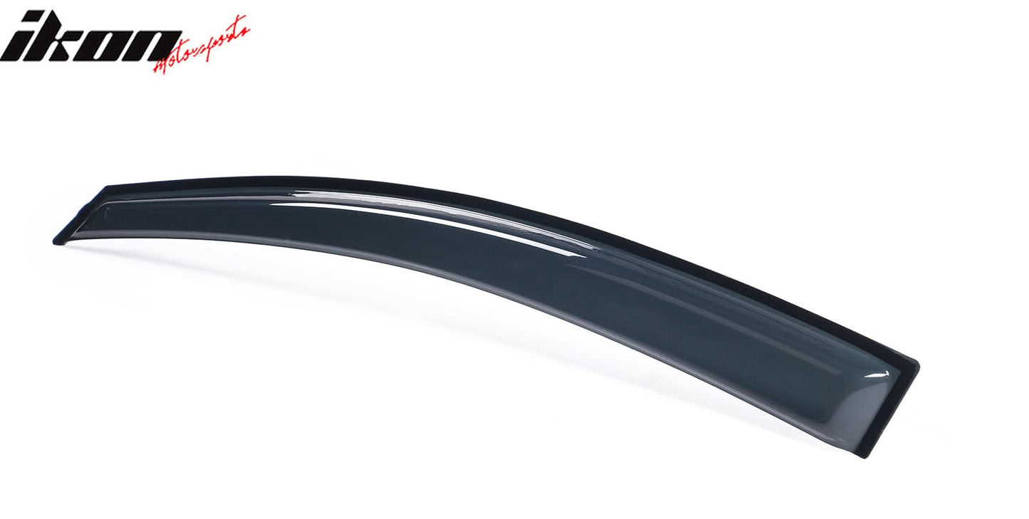 2012-2016 Subaru Impreza 13-17 XV Crosstrek Window Visors Acrylic