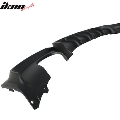 2012-2018 BMW F30 3-serie MT M Sport Rear Bumper Diffuser Twin Muffler