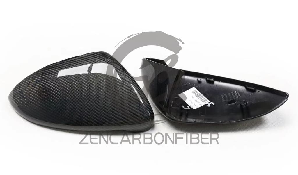 2012-2018 MK6 Jetta Carbon Fiber Mirror Caps Replacements