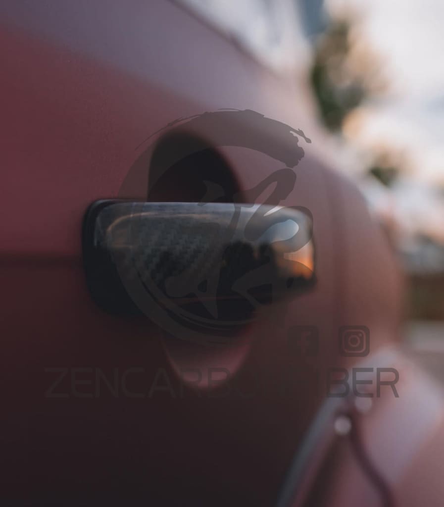 2012+ Ford Focus Carbon Fiber Exterior Door Handle Covers