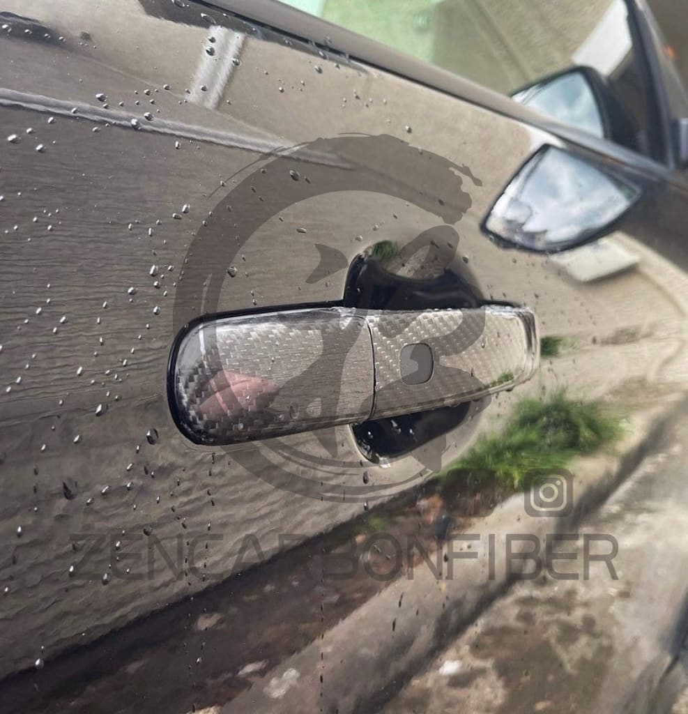 2012+ Ford Focus Carbon Fiber Exterior Door Handle Covers