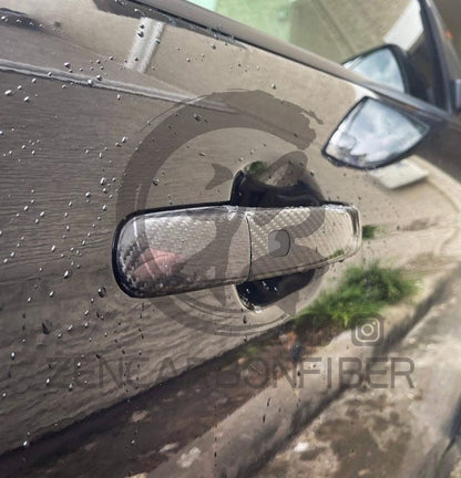 2012+ Ford Focus Carbon Fiber Exterior Door Handle Covers
