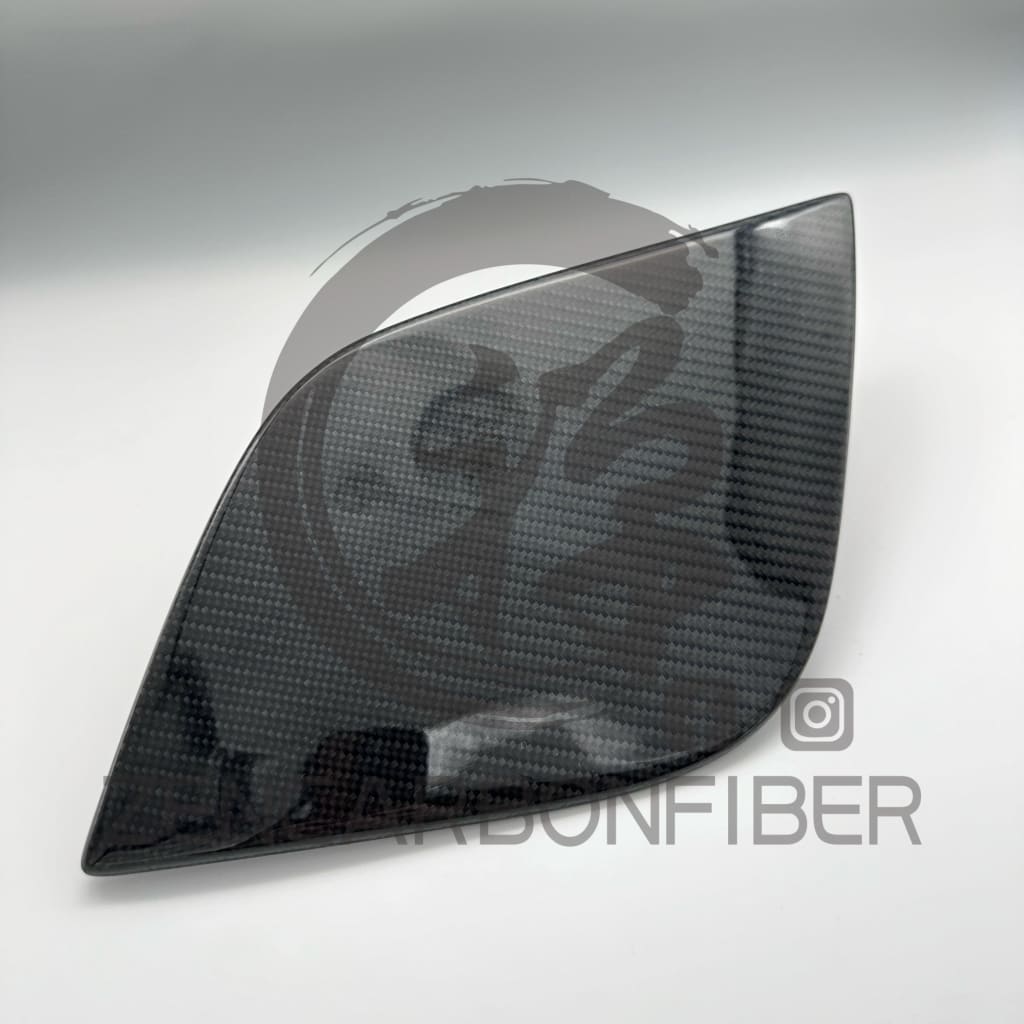 2012+ Ford Focus Carbon Fiber Gas Door Replacement