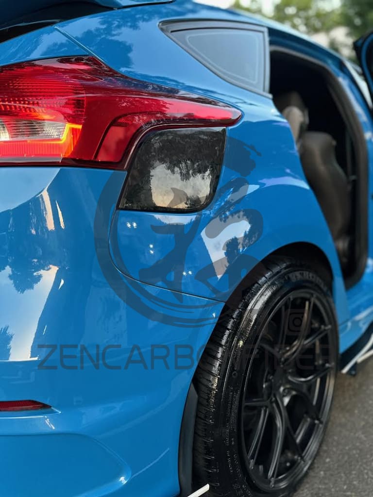 2012+ Ford Focus Carbon Fiber Gas Door Replacement
