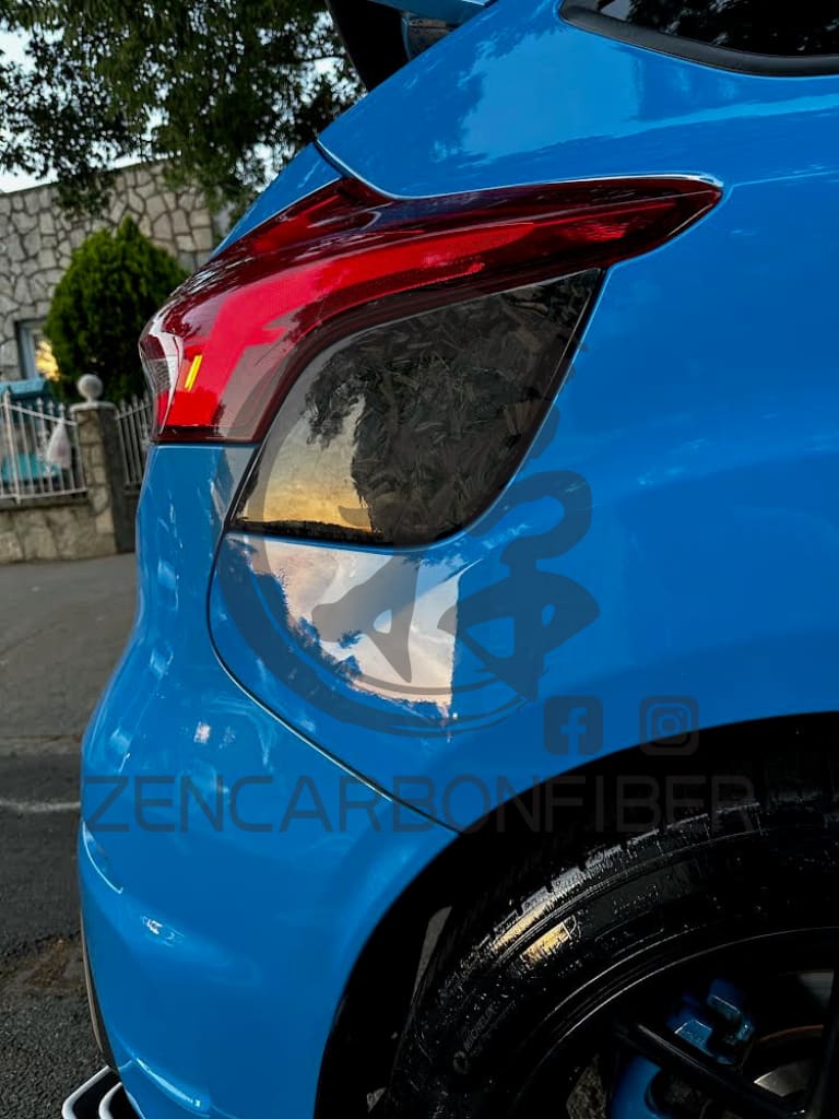 2012+ Ford Focus Carbon Fiber Gas Door Replacement