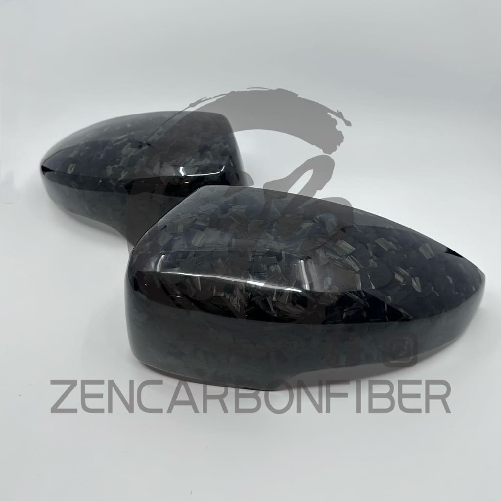 2012+ Ford Focus ST/RS Carbon Fiber Mirror Caps Replacement