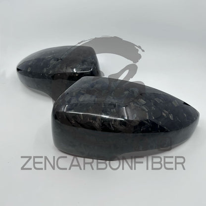 2012+ Ford Focus ST/RS Carbon Fiber Mirror Caps Replacement