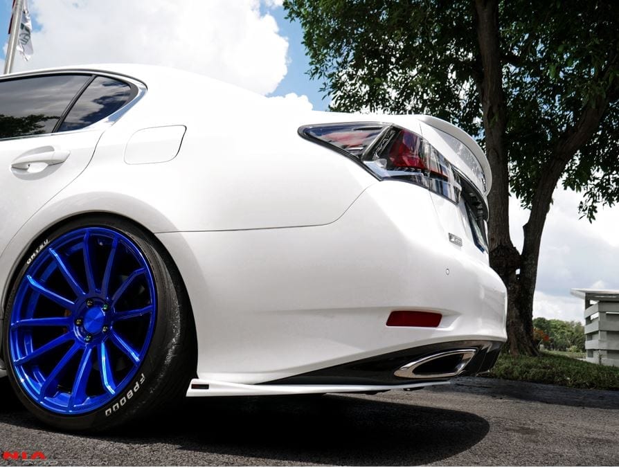 2013 2014 2015 2016 2017 2018 Lexus GS NIA Rear Apron Spats 2