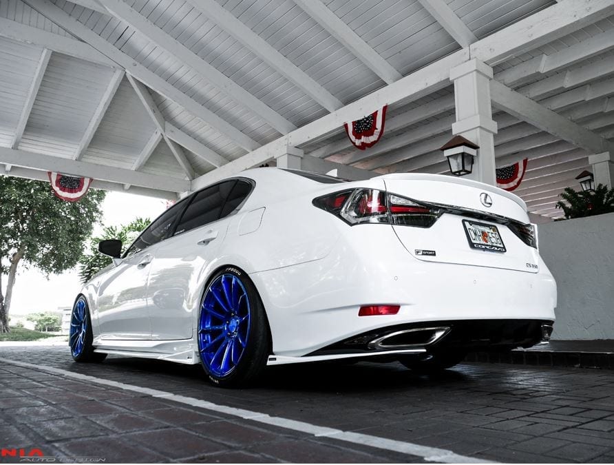 2013 2014 2015 Lexus NIA GS350 Sides