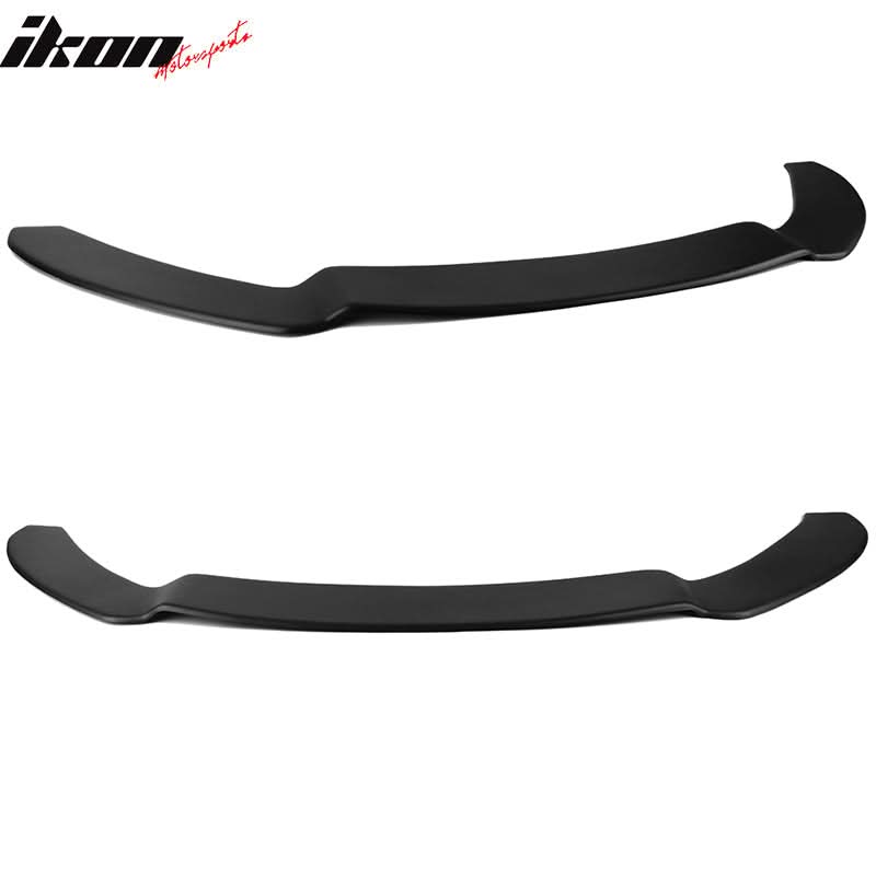 2013-2014 Ford Focus Front Splitter Lip Replacement PP & Red Rods