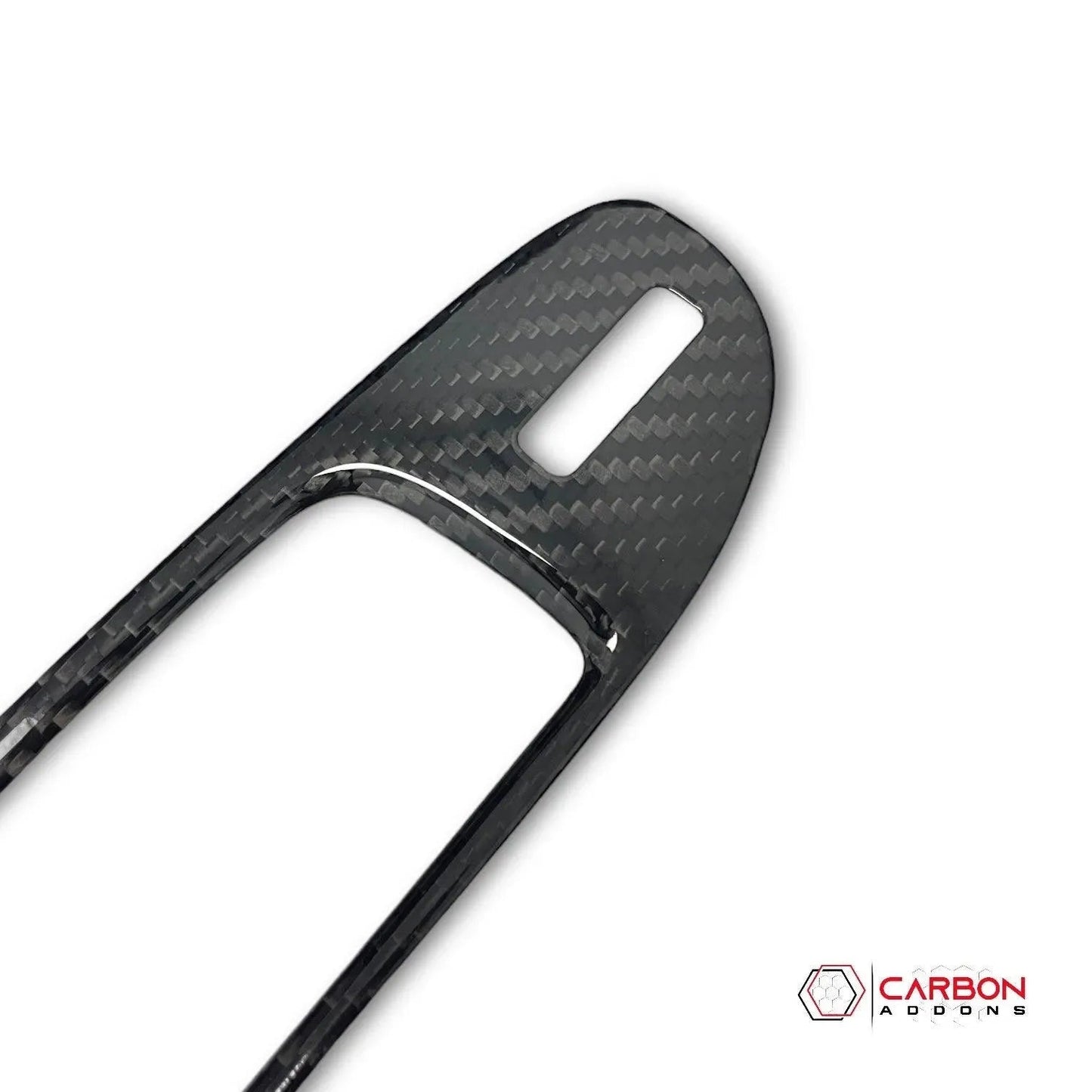 2013-2015 Chevy Camaro Carbon Fiber Dash AC Vent Trim Cover